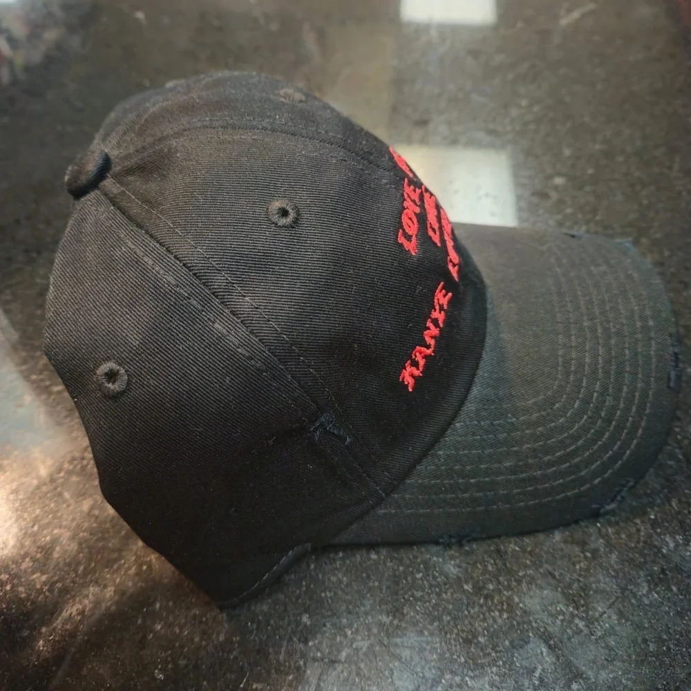 Kanye self love dad cap one size fits all